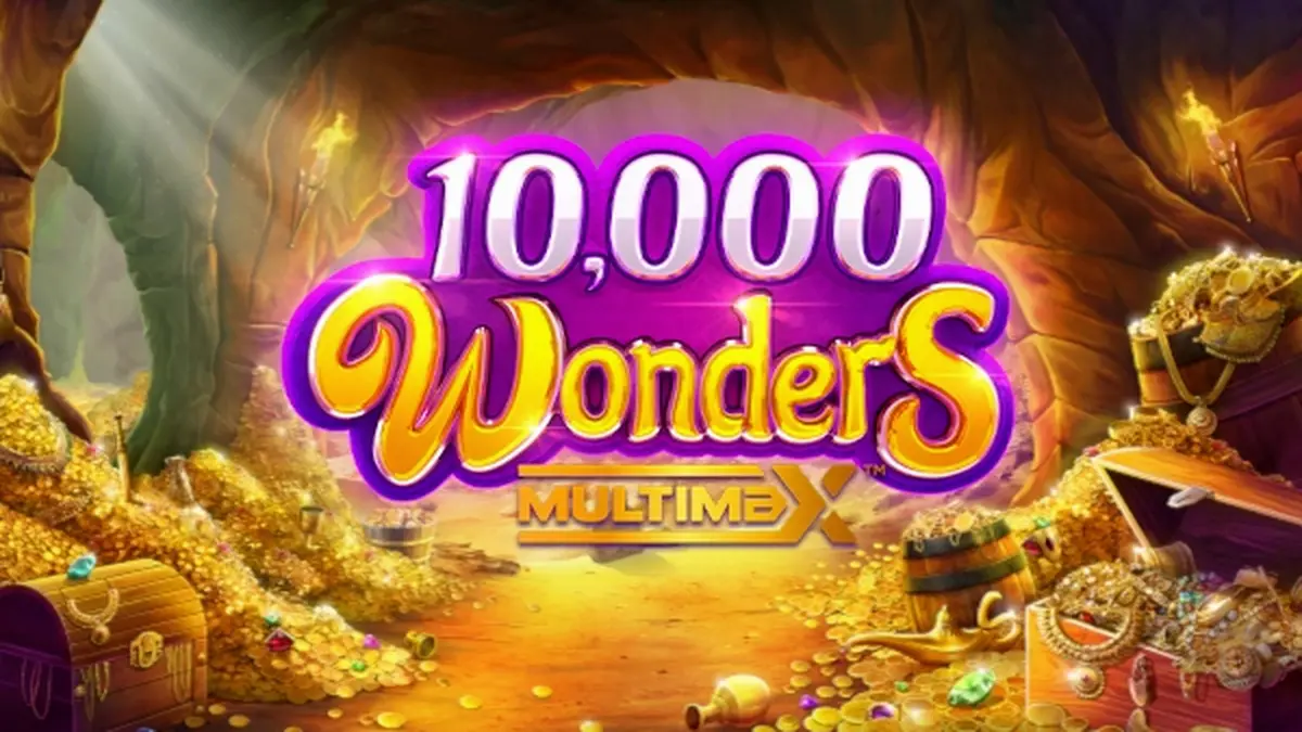 Interface do jogo 10,000 Wonders Multimax